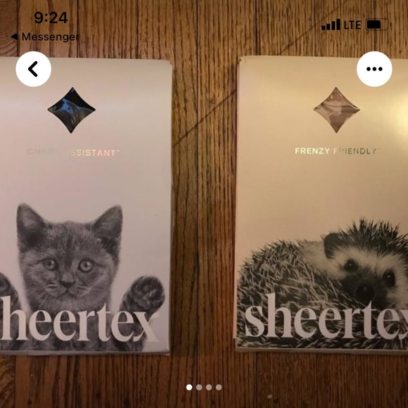 Sheertex Unbreakable Tights 2 pair - Picture 1 of 4